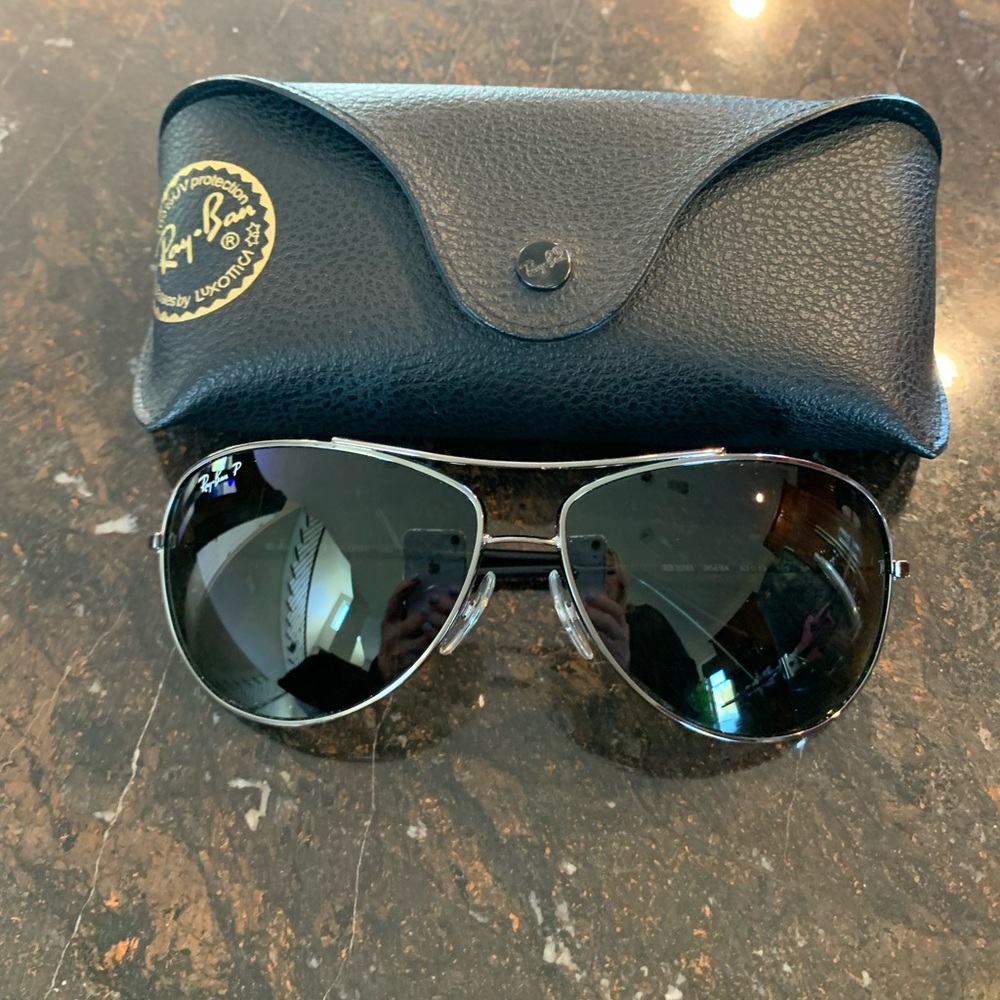 Ray Ban Polarized Aviator Sunglasses RB3293